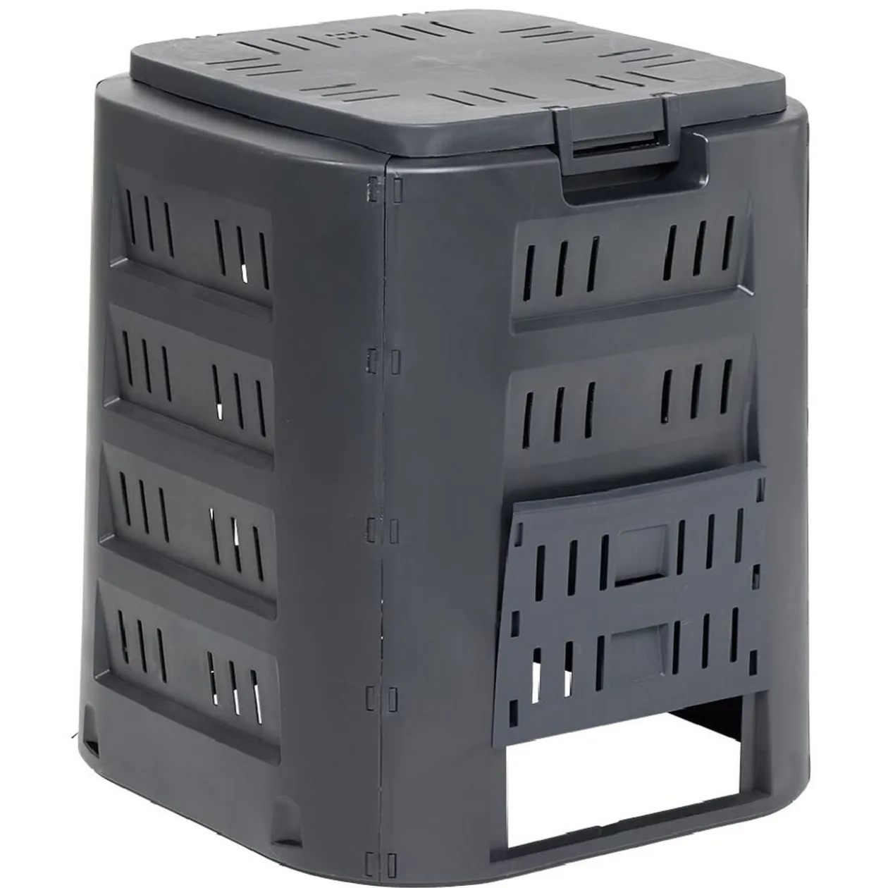 Composteur noir 70x70xH80cm 320 L