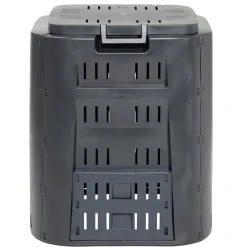 Composteur noir 70x70xH80cm 320 L