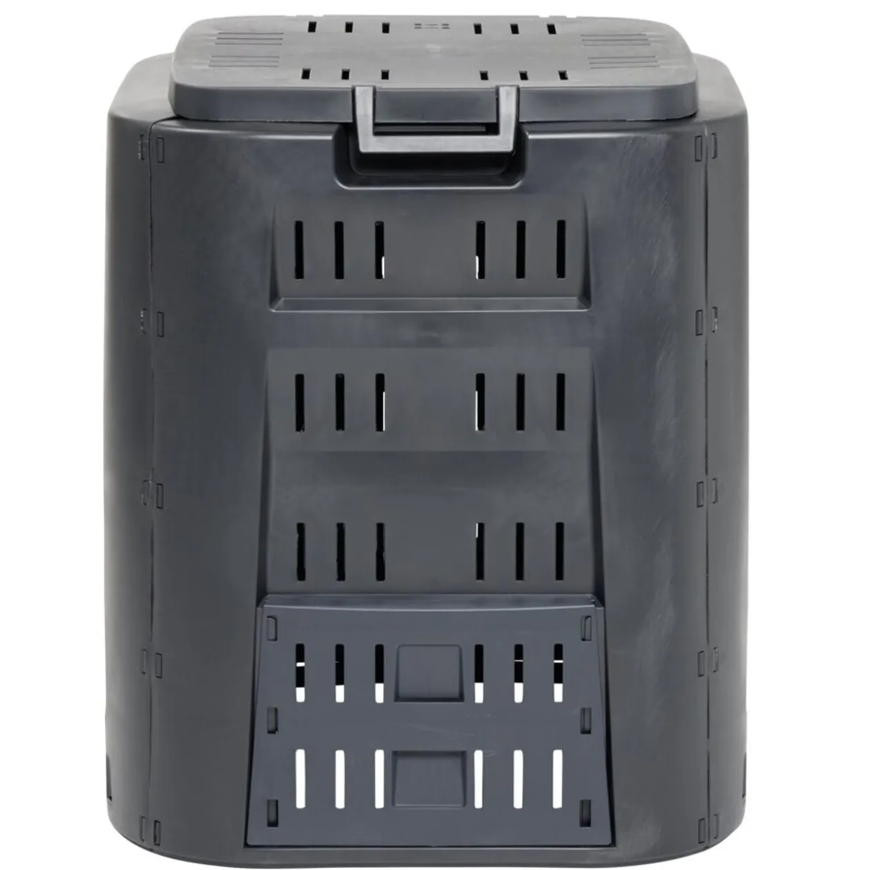 Composteur noir 70x70xH80cm 320 L