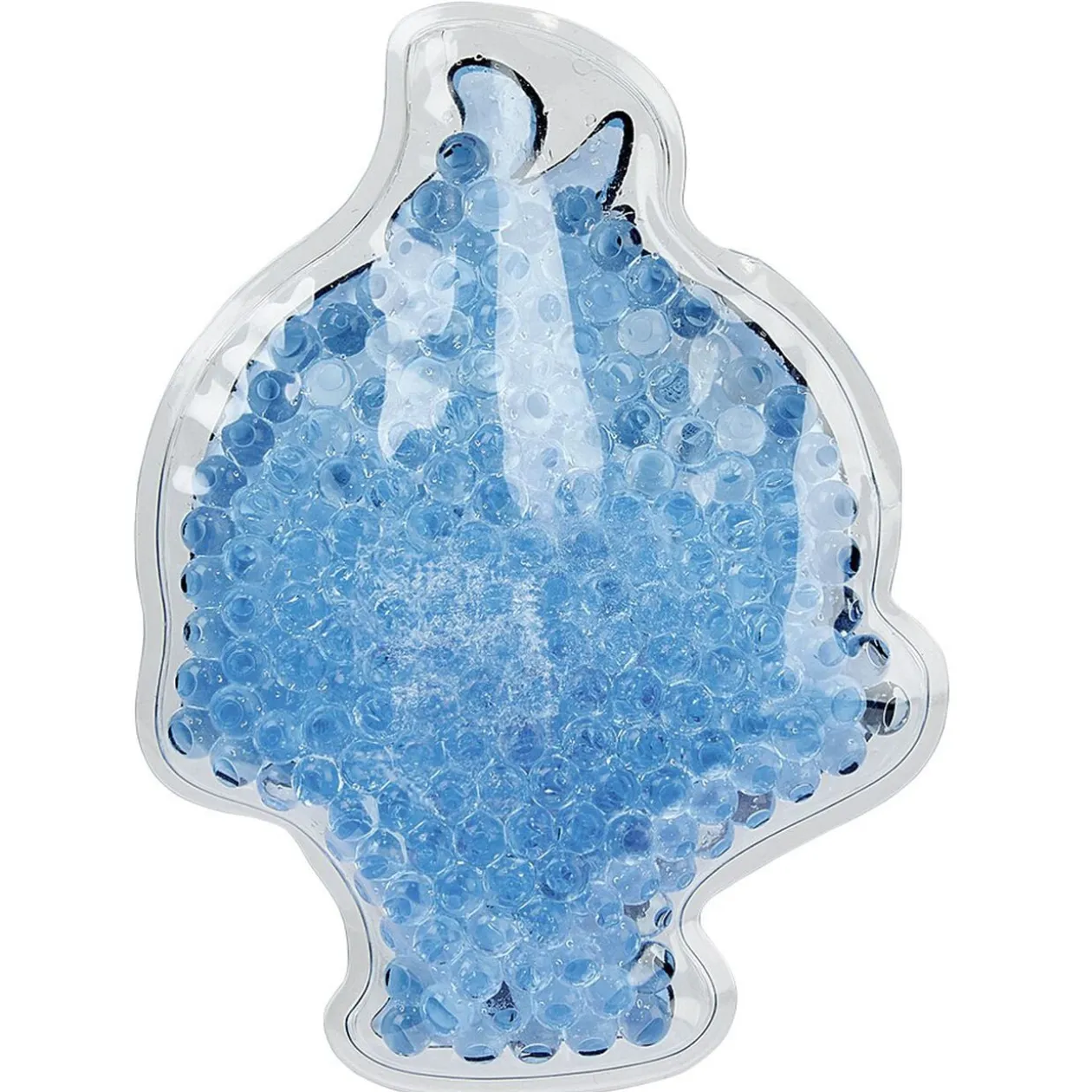 Compresse avec billes de gel chaud/froid