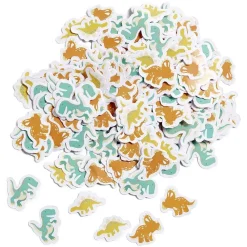 Confetti dinosaure vert 20g