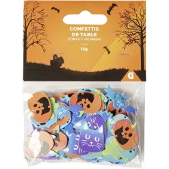 Confettis de table citrouille Halloween 15g