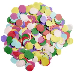 Confetti thème candy papier de soie
