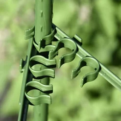 Connecteur tuteur plastique vert L28cm x9 < Gifi Discount