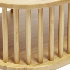 Console Gaïa bambou naturel - L100xP30xH80cm