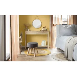 Console Kanna 2 tiroirs cannage rotin L.100 x P.30 x H.75 cm < Gifi Online