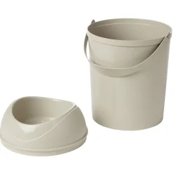 Conteneur à croquettes et couvercle gamelle H18.5cm < Gifi Discount