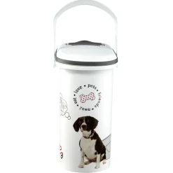 Conteneur à croquettes pour chien 4L