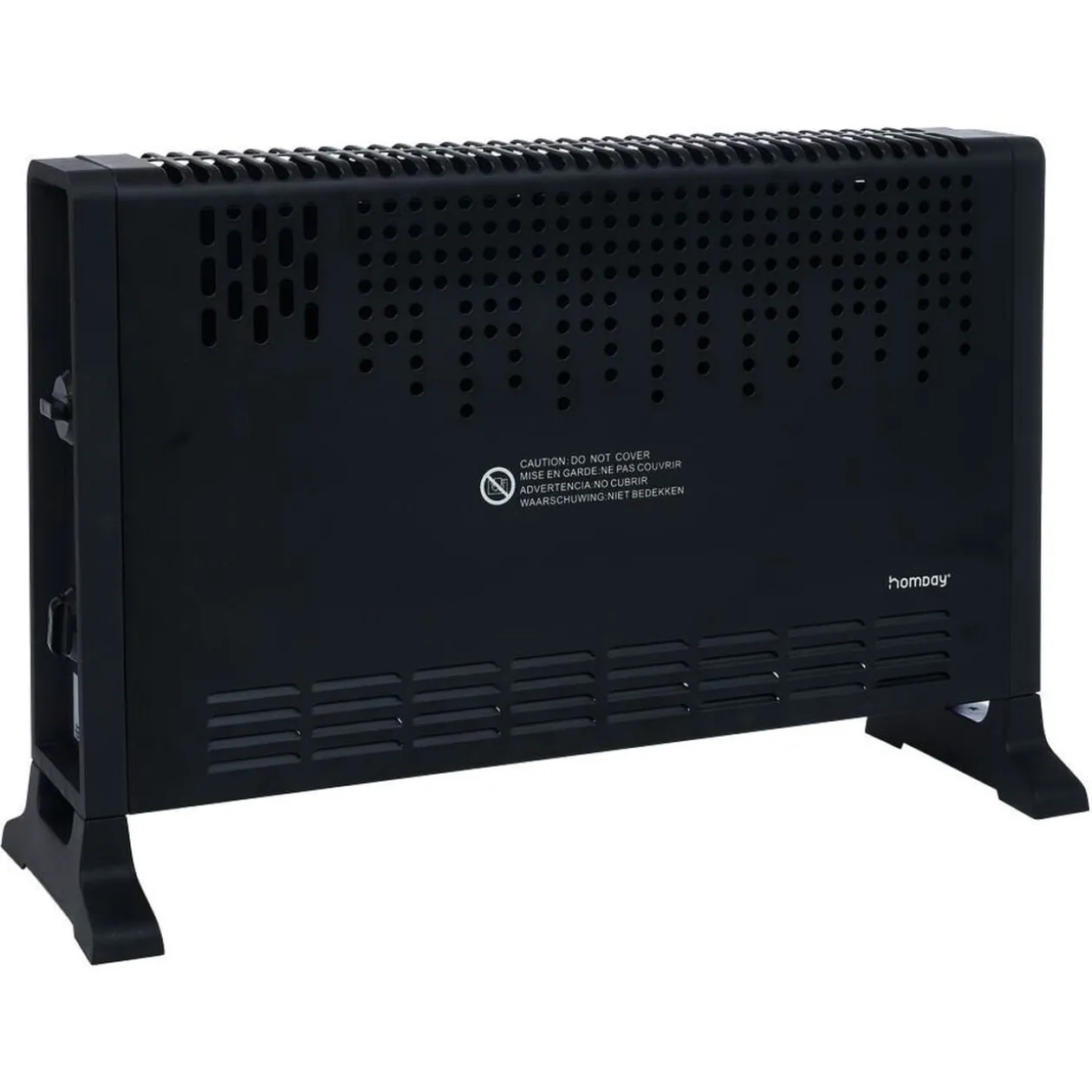 Convecteur noir 2000W