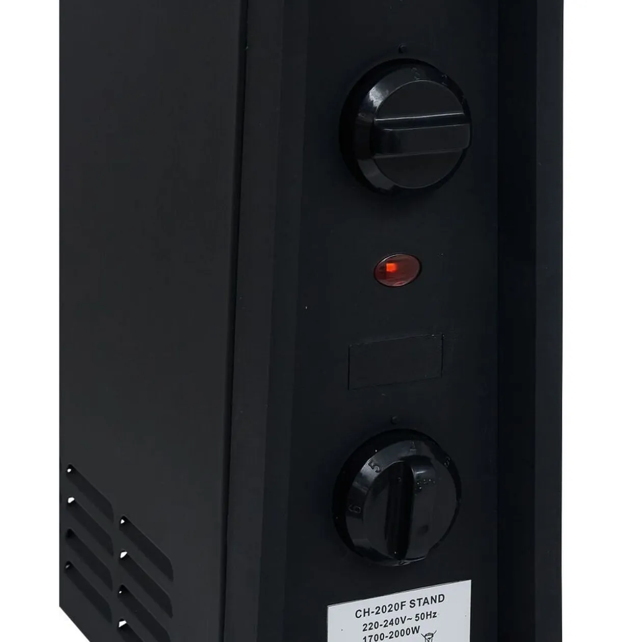 Convecteur noir 2000W