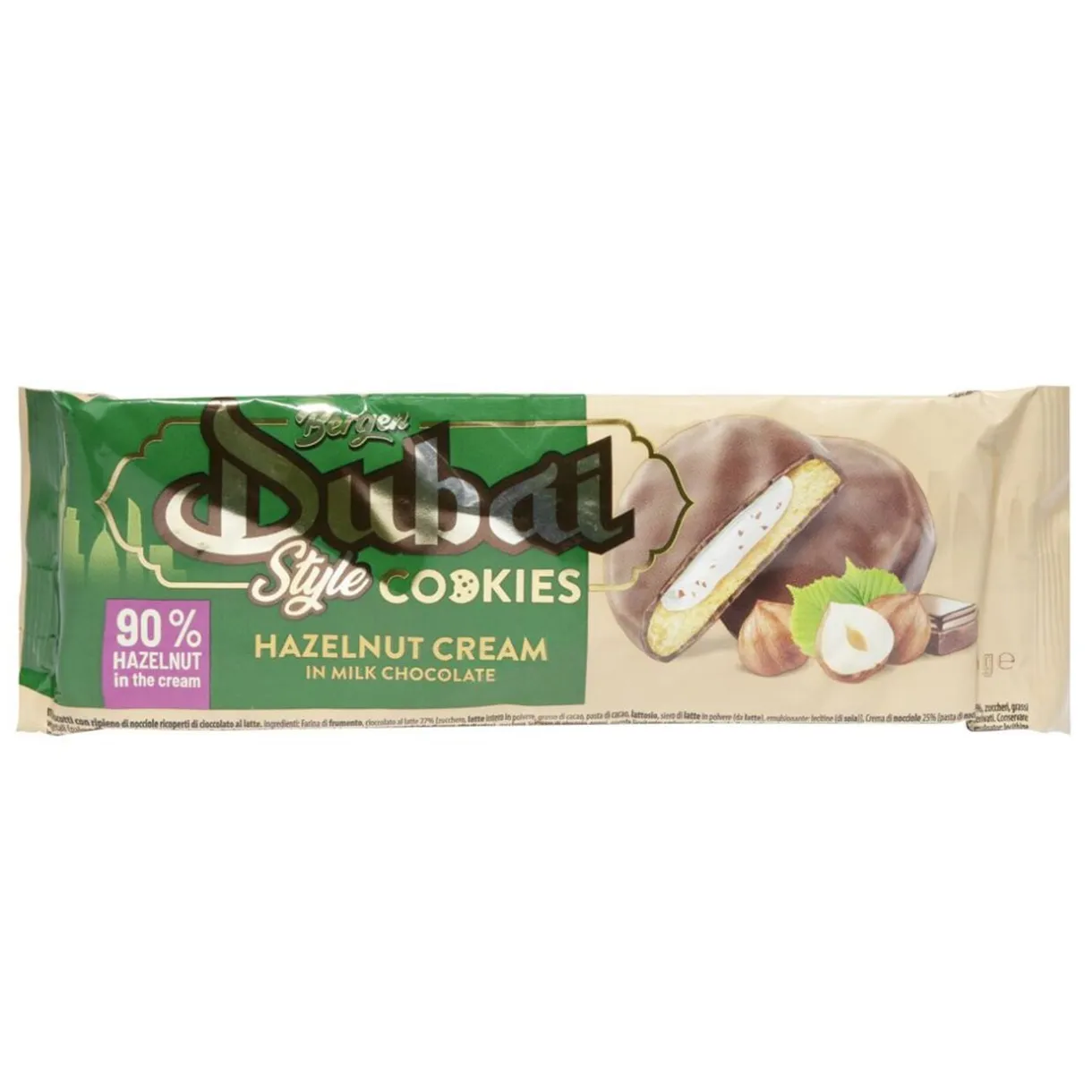 Cookie Dubai Style crème noisette 96gr < Gifi Online