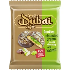 Cookie Dubai Style crème pistache 76gr