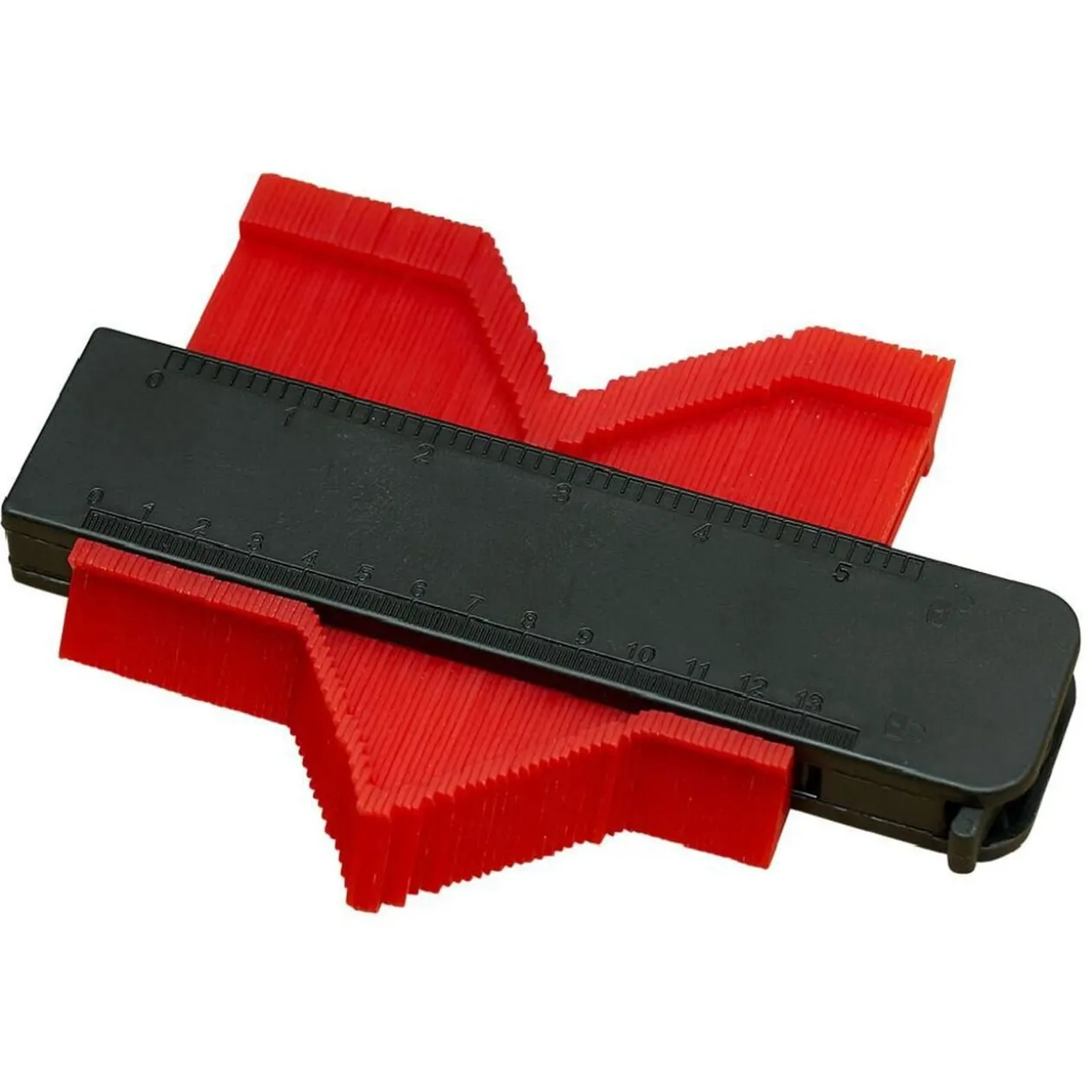 Copieur de forme plastique rouge et noir