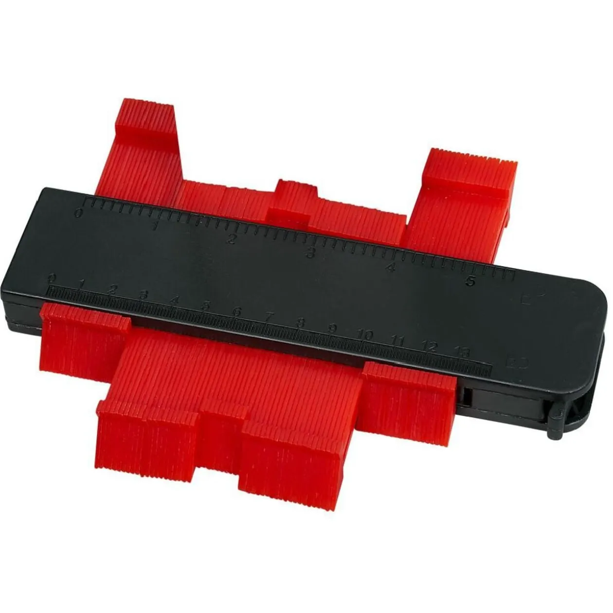 Copieur de forme plastique rouge et noir