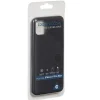 Coque en silicone iPhone Pro Max noir