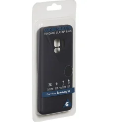 Coque en silicone Samsung S9 noir