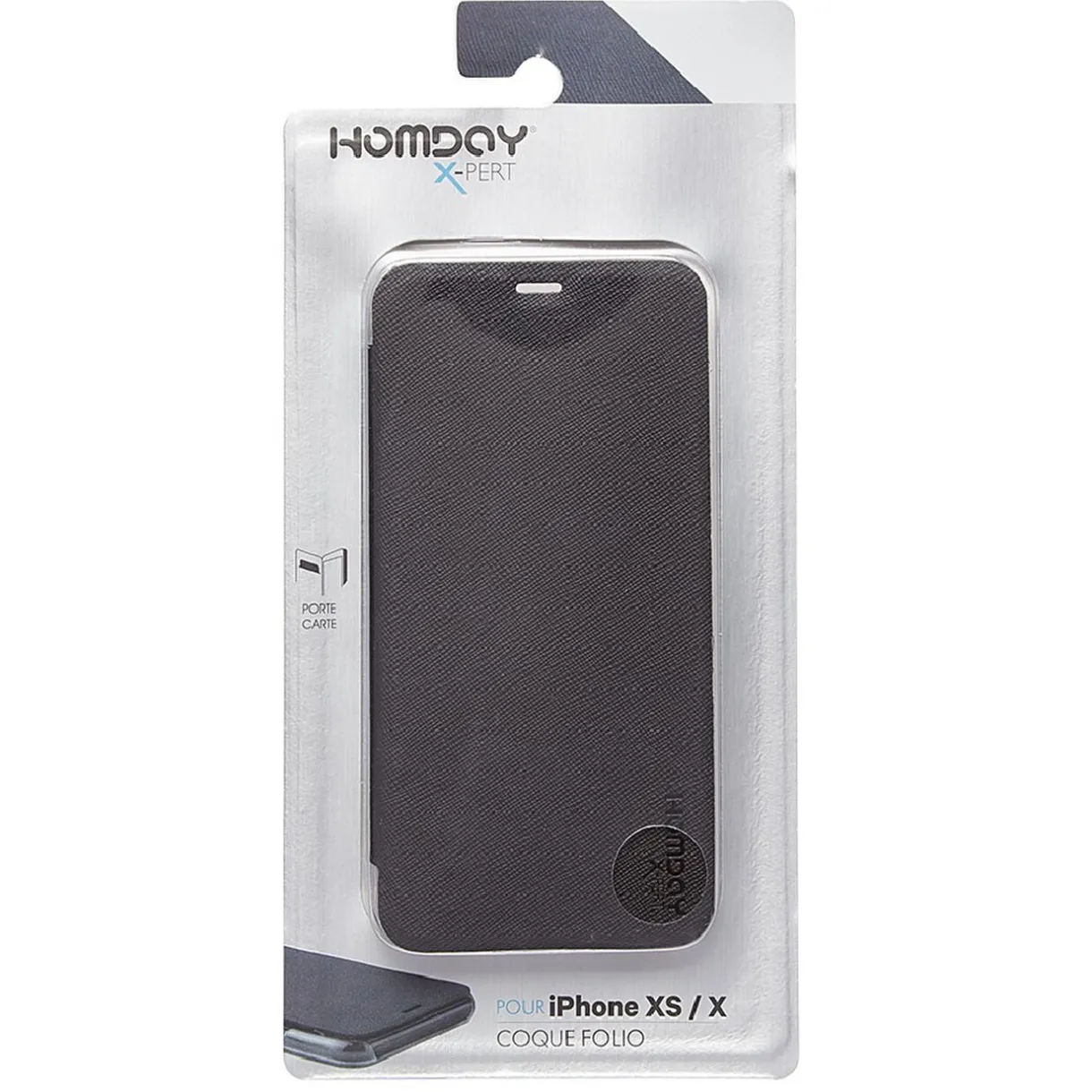 Coque folio pour Iphone X/XS < Gifi New