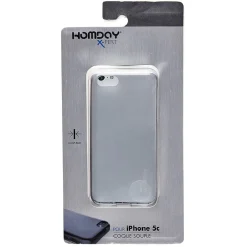 Coque Iphone 5 souple HOMDAY X-Pert gris