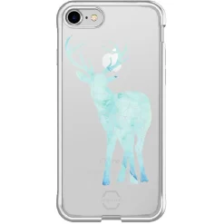 Coque pour IPhone 5C motif fleur plastique