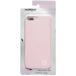 Coque pour Iphone 7+ Rose < Gifi New