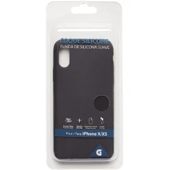 Coque pour Iphone X Noir < Gifi Outlet