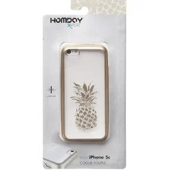 Coque souple Ananas pour IPhone 5c < Gifi Best