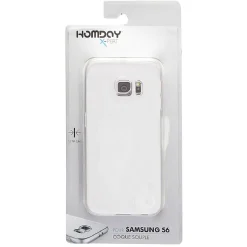 Coque souple transparente pour Samsung Galaxy S6 < Gifi