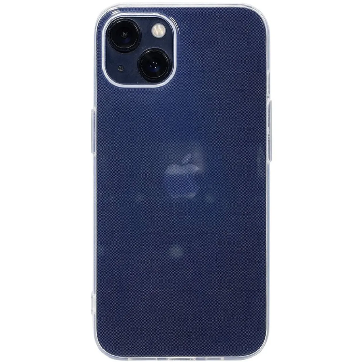 Coque souple transparente ultra slim pour iPhone 13 mini