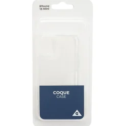 Coque souple transparente ultra slim pour iPhone 13 mini