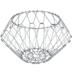 Corbeille multifonction 3en1 fer panier à fruits pot à ustensiles manique