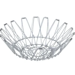 Corbeille multifonction 3en1 fer panier à fruits pot à ustensiles manique