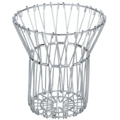 Corbeille multifonction 3en1 fer panier à fruits pot à ustensiles manique