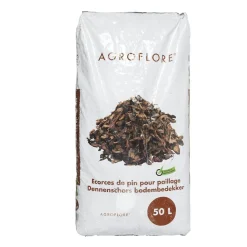 Écorce de paillage 10/40 sac 50L