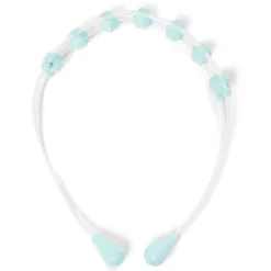 Corde de massage récupération sportive plastique bleu