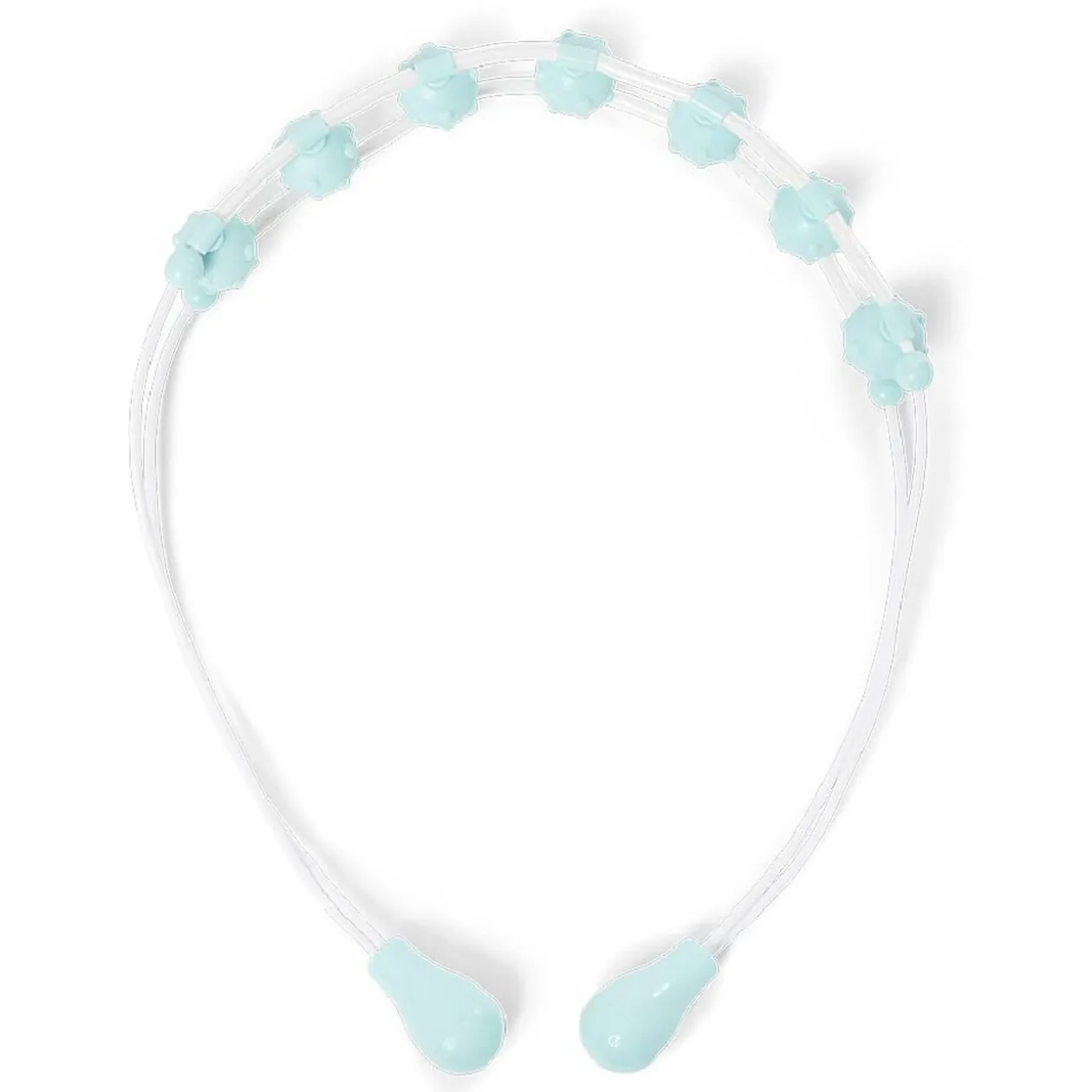 Corde de massage récupération sportive plastique bleu
