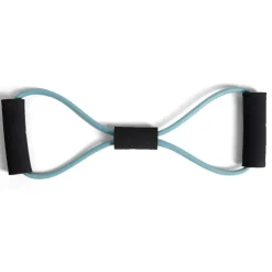 Corde de résistance fitness 1800mm bleu ou rouge < Gifi Online