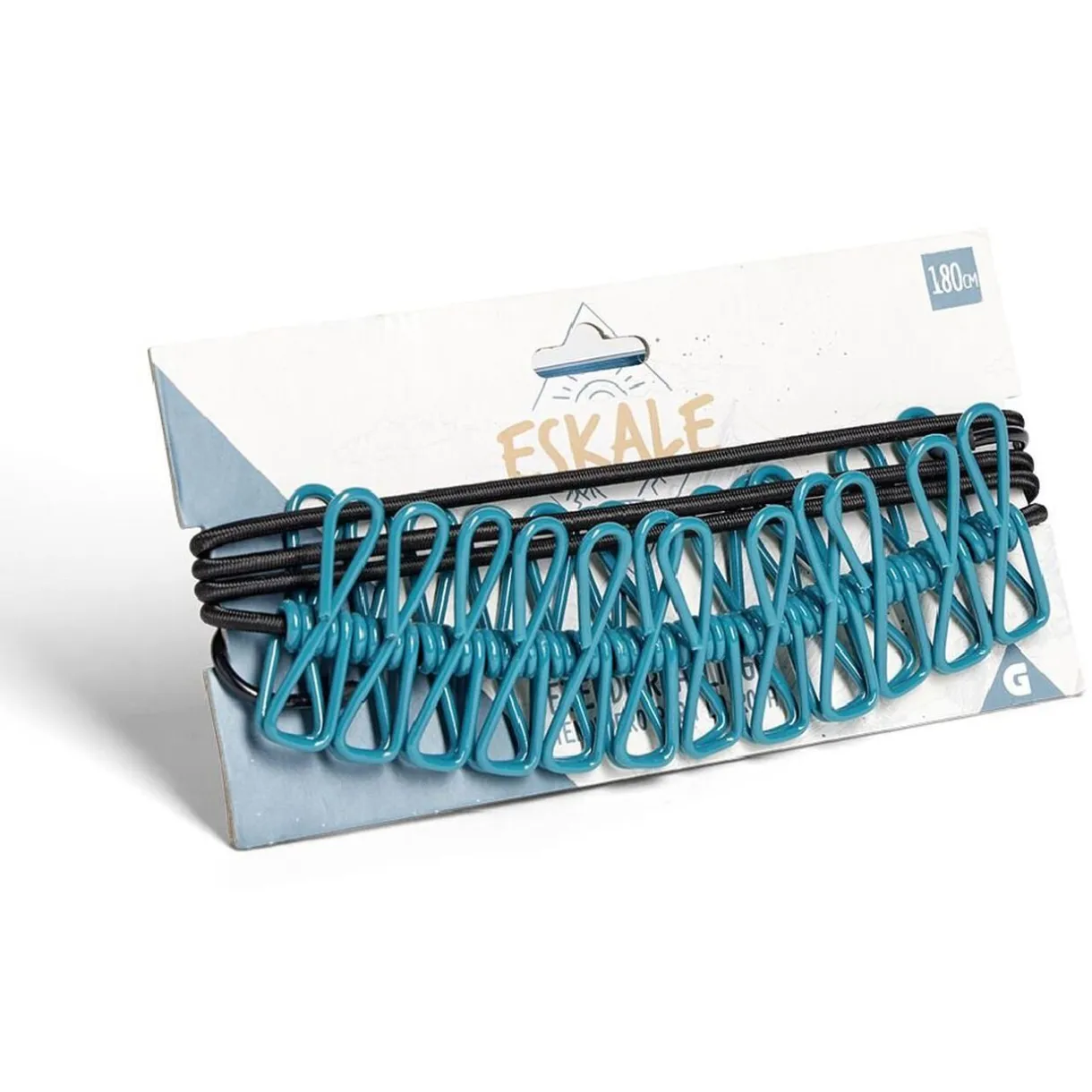 Corde à linge étendoir camping 180cm < Gifi