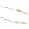Corde à sauter avec poignées en bois