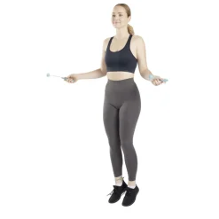 Corde à sauter 2en1 avec ou sans corde L300cm < Gifi Outlet