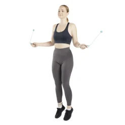 Corde à sauter 2en1 avec ou sans corde L300cm < Gifi Outlet