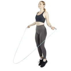 Corde à sauter 2en1 avec ou sans corde L300cm < Gifi Outlet
