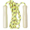 Corde à sauter jaune avec poignées bois L200cm < Gifi Hot