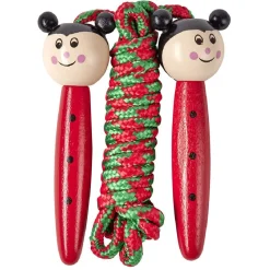 Corde à sauter poignée animal en bois L157cm < Gifi Online