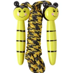 Corde à sauter poignée animal en bois L157cm < Gifi Online