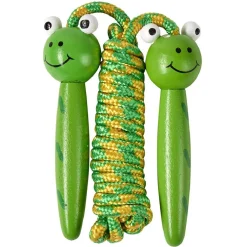Corde à sauter poignée animal en bois L157cm < Gifi Online