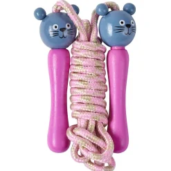 Corde à sauter poignée animal en bois L157cm < Gifi Online