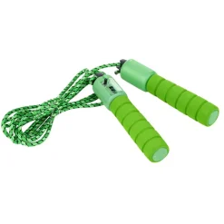 Corde à sauter sport avec compteur et décompte 2,3m (2 modèles)