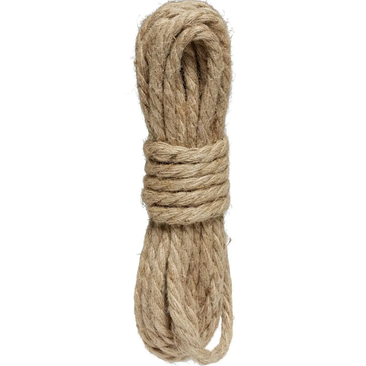 Corde torsadée chanvre 10 m < Gifi Sale