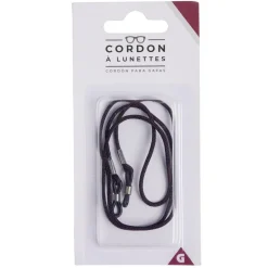 Cordon à lunette uni L64cm (2 modèles)