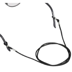 Cordon noir pour lunettes L64,5cm
